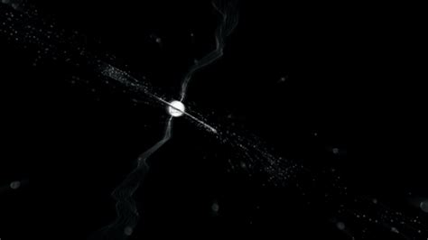 a remarkable animation of the history of the universe