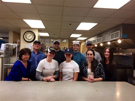 rodman and rodman s community outreach team caters meals for rosie s place