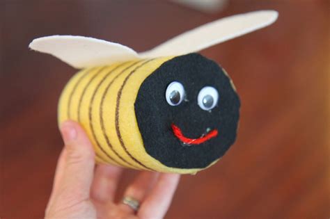 toddler approved bumble bee craft  kids