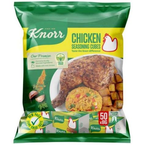 knorr chicken tradefairng