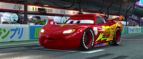 Lightning Mcqueen Character From “cars” Pixar Planet Fr