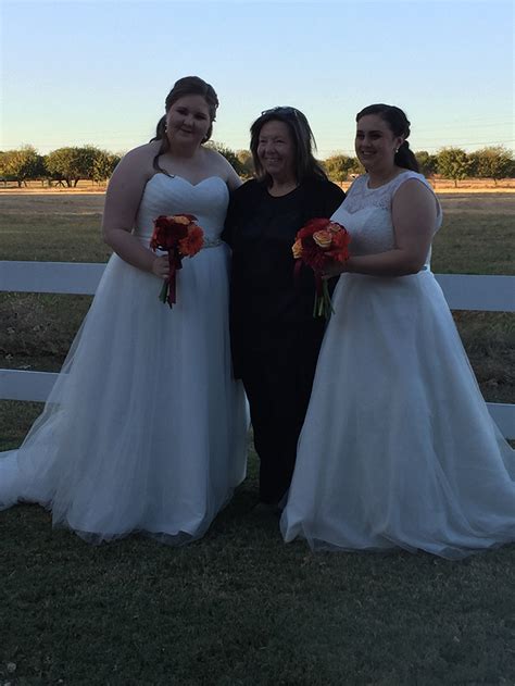 Euless Texas Same Sex Wedding Officiant North Texas And