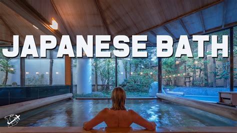 Japanese Onsen Hot Springs Public Bath Explained The