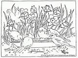 Coloring Pages Farm Scene Printable Getcolorings Farming sketch template