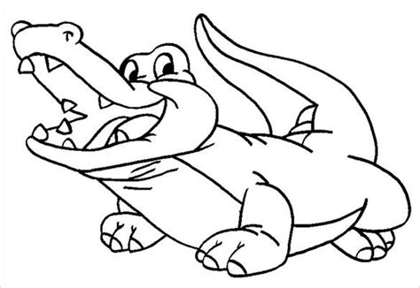 alligator templates crafts colouring pages