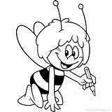 Maya Bee Coloring Pages Writing Bumble Xcolorings 1280px 122k Resolution Info Type  Size Jpeg sketch template