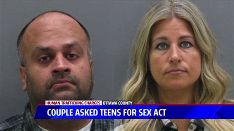 sheriff ottawa co couple tried to entice teens for sex