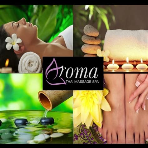 aroma thai spa about facebook
