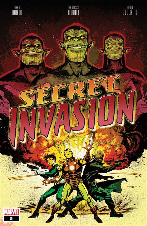 secret invasion   comic issues marvel