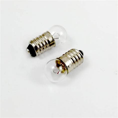 miniature screw base light bulb lamp flashlight torch work light diy