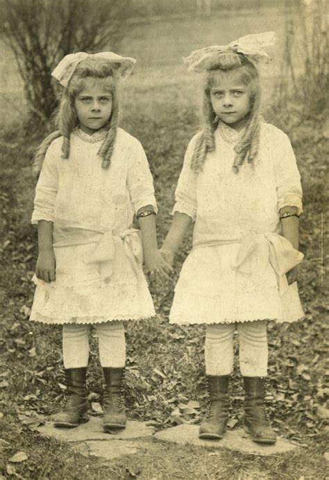 twin girls with bows alan mays flickr