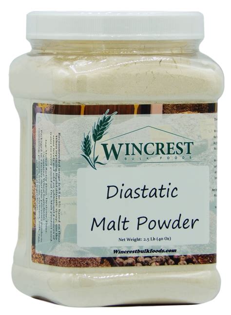 diastatic dry malt powder  lb tub walmartcom