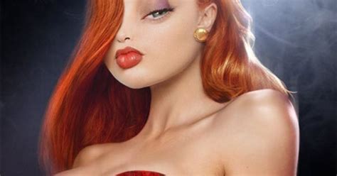a freaky gallery of cartoon characters untooned jessica rabbit and cartoon