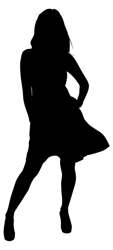 silhouette  women   silhouette  women png images