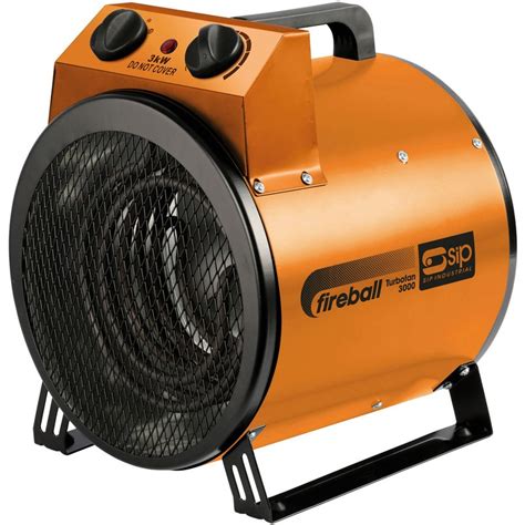 kw electric fan heater grt hire