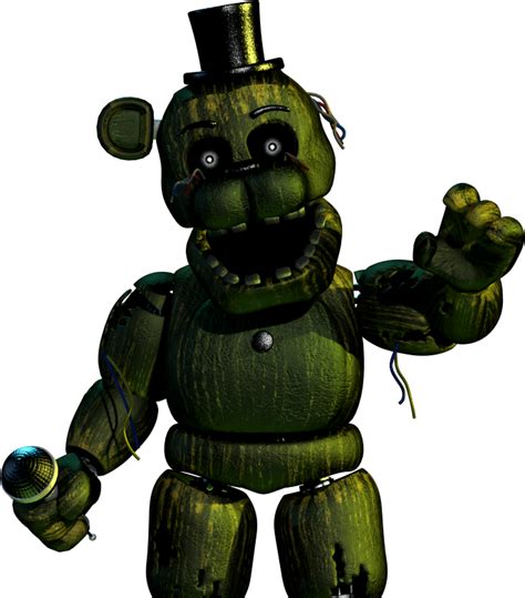 phantom freddy entsiklopediya  nights  freddys fandom