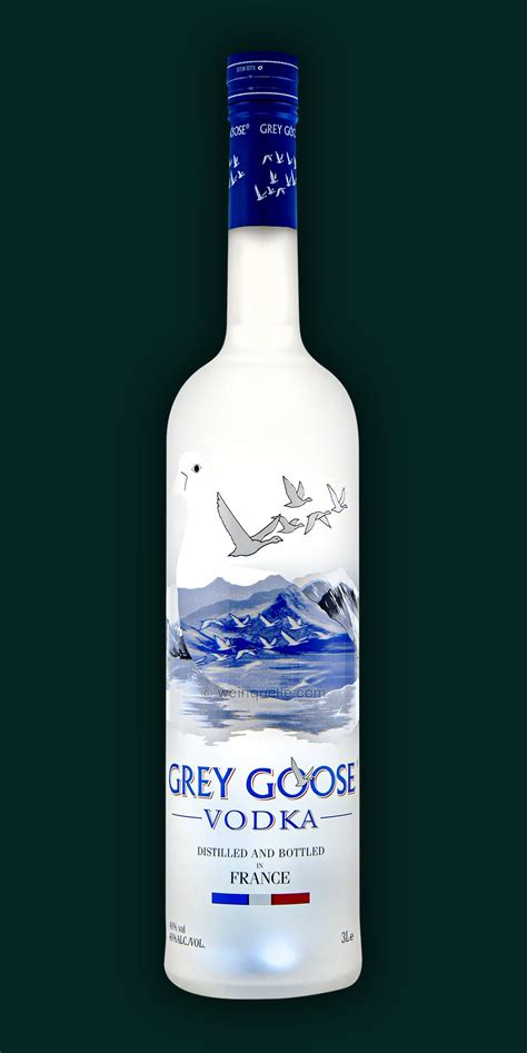 grey goose vodka  liter  weinquelle luehmann