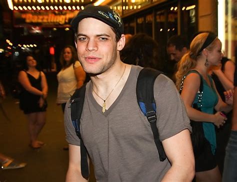 Jeremy Jordan After His First Night As Drew Rock Of Ages