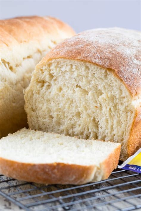 Easy Homemade White Bread Recipe Crazy For Crust