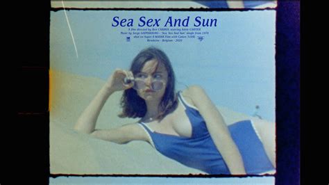 sea sex and sun super 8 clip youtube