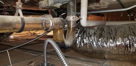 whats  advantage  clear drain lines     visibly   clog rplumbing