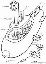 Muppet Colorir Muppets Coloriage Submarino Ausmalbilder Beaker Sottomarino Bunsen Elmo Imprimir Submarine Bebe Kleurplaten Mers Ausmalbild Colorier Tudodesenhos Kleurplaat Coloriez sketch template