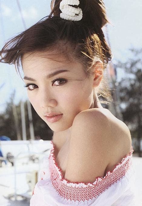 para gadis asia hot yang populer di internet kamu kenal