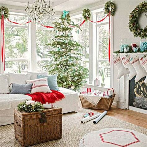 dreamy christmas living room decor ideas digsdigs