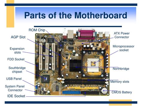 parts   atx motherboard