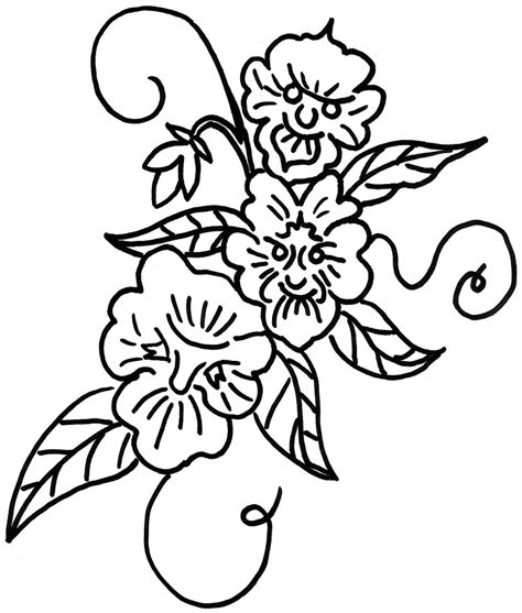 water lily colouring page vector  coloring pages