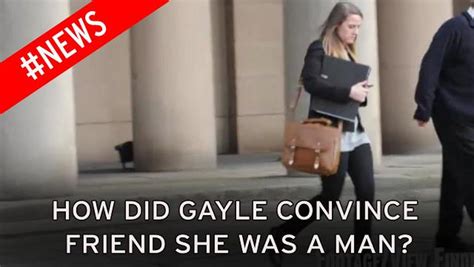 gayle newland sobs as she is jailed again for tricking female friend