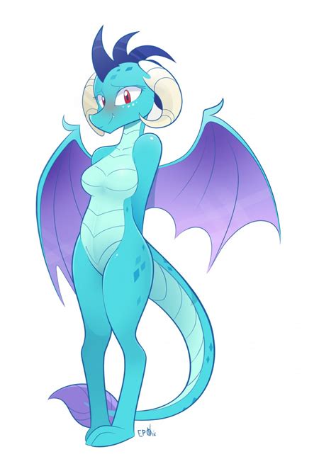 Princess Ember By B Epon Fur Affinity [dot] Net