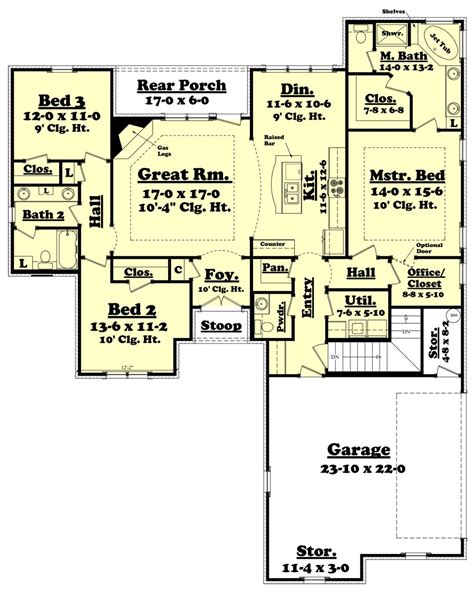 square foot ranch house plans house plans     square feet page