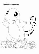 Charmander Pokemon Coloring Printable Kids Anime Pages Color Ecoloringpage Online Television Hit Series sketch template
