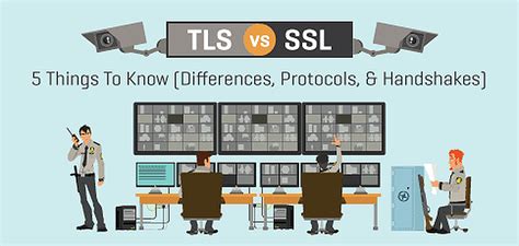 tls  ssl  key facts  protocols handshakes differences feb