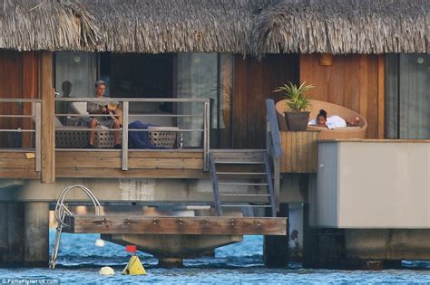 justin bieber goes full frontal naked as he enjoys a skinny dipping session in bora bora with