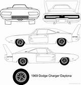 Daytona Dodge Charger 1969 Blueprints Cars Clipart Blueprint Drawing Superbird Plymouth Blue Cliparts Car Drawings Choose Board Prints Library Gt sketch template