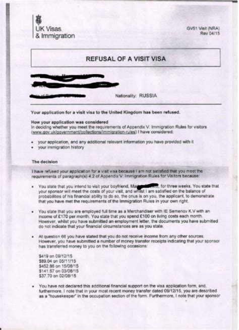 my girlfriend was a refused a visa to visit me in the uk what now