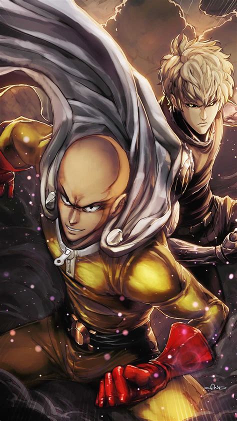 One Punch Man Wallpaper Iphone Kolpaper Awesome Free