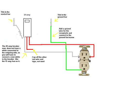 volt receptacle wiring diagram wiring diagram
