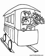 Train Coloring Pages Cat Car 0e35 Cartoon Printable Passenger Stripes Bad Case Trains Book Popular Coloringhome Colouring Comments sketch template