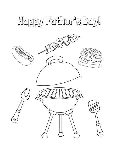 printable father  day coloring pages updated  happy father  day