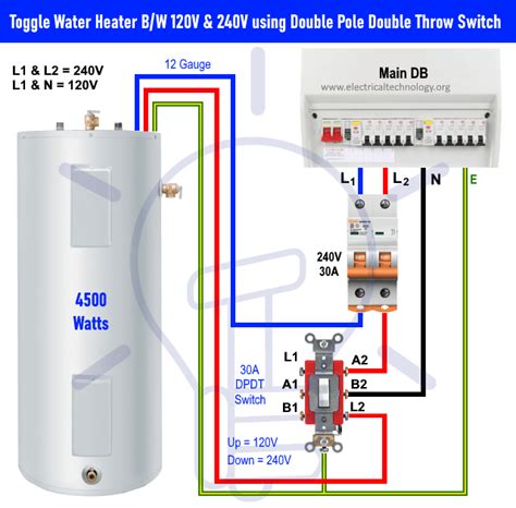 wiring diagram   water heater   gambrco