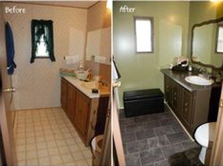 double wide mobile home bathroom remodel
