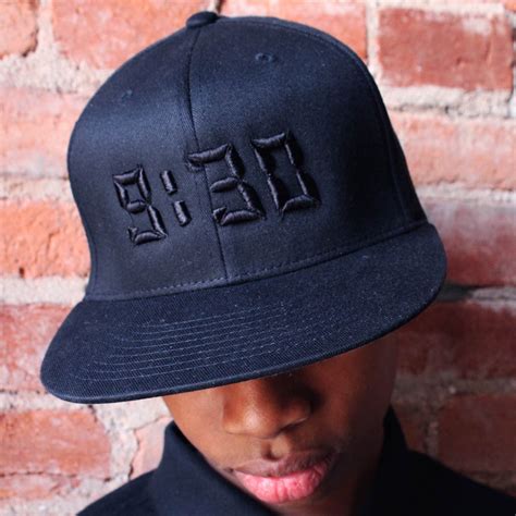 fitted hat merch