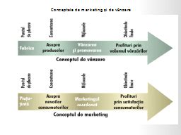 rolul marketingului  activitatea agentului economic