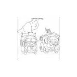 Finley Attachments Coloring Engine Fire Kids sketch template