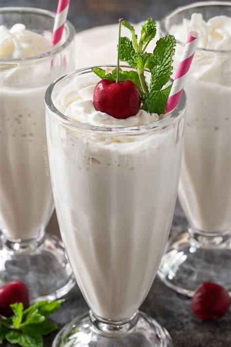 Skinny Vanilla Protein Milkshake The Chunky Chef