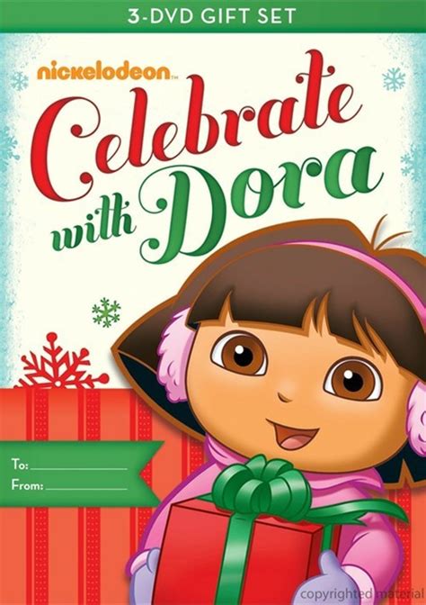 Dora The Explorer Celebrate With Dora Dvd Dvd Empire