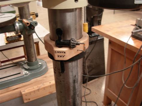 Drill Press Chuck Key Holders By Jim Jakosh